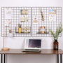 Wallity WR005 Accesorio Decorativo de Pared de Metal Negro